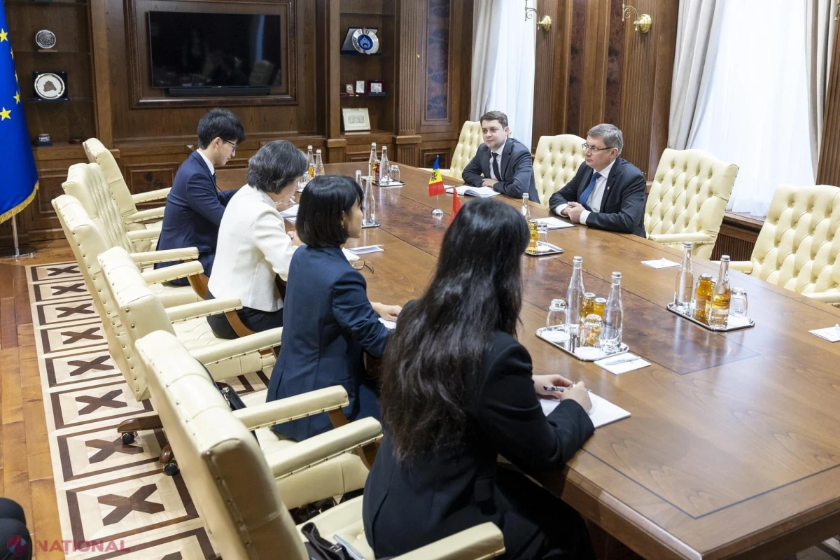 Igor Grosu a discutat cu ambasadoarea Chinei despre cooperare și accesul produselor moldovenești pe piața chineză