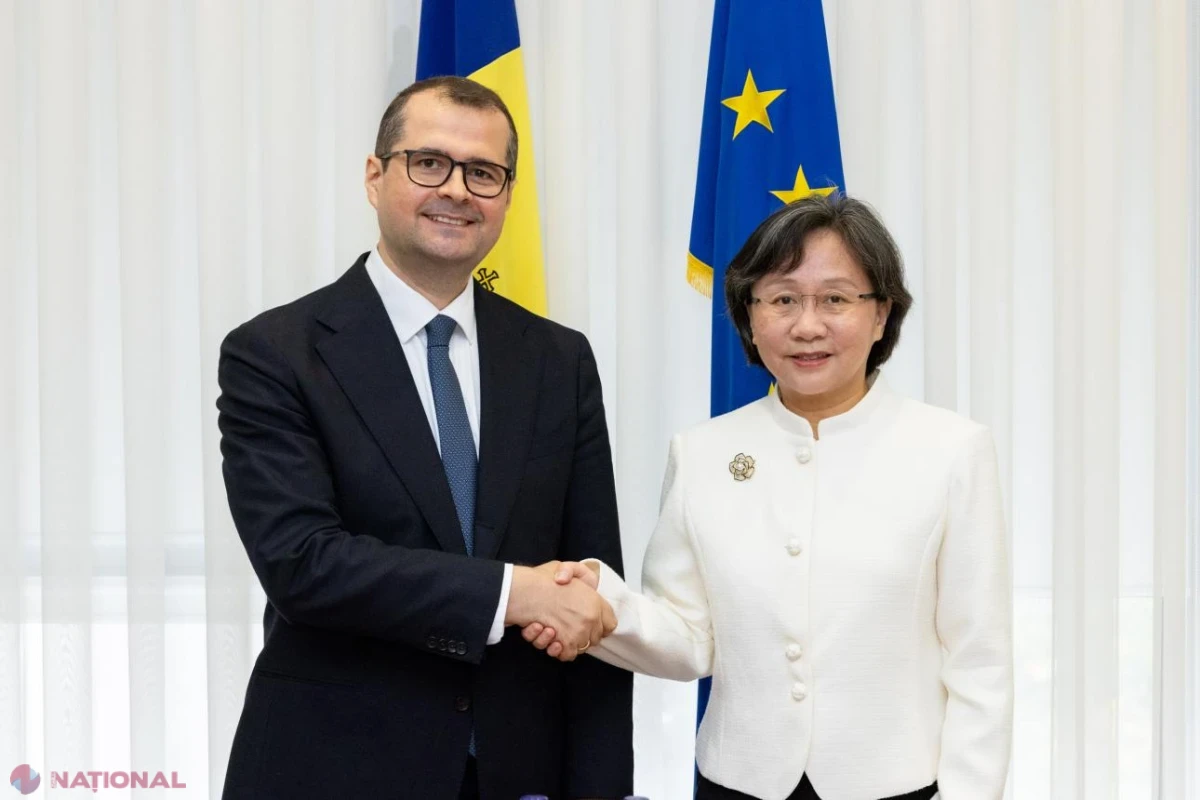 Vasile Tofan discută cu ambasadoarea Chinei despre investiții și exporturile moldovenești pe piața chineză