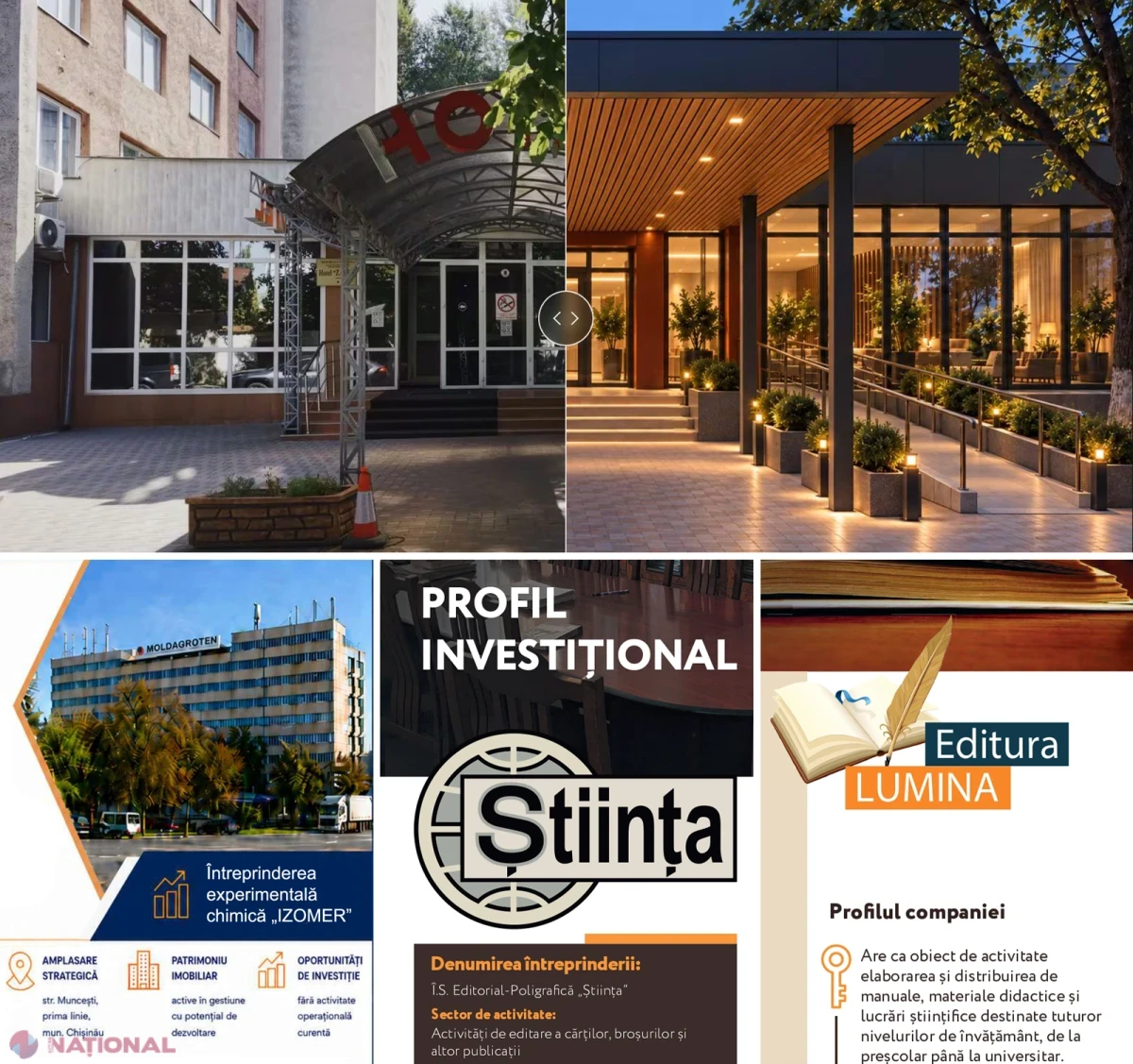 APP relansează licitațiile pentru privatizarea a patru întreprinderi de stat