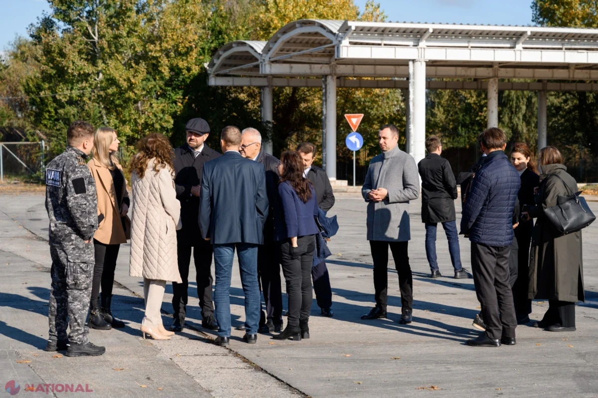 Moldova își dezvoltă conexiunile de transport cu Europa: oficial european, în vizită la Giurgiulești