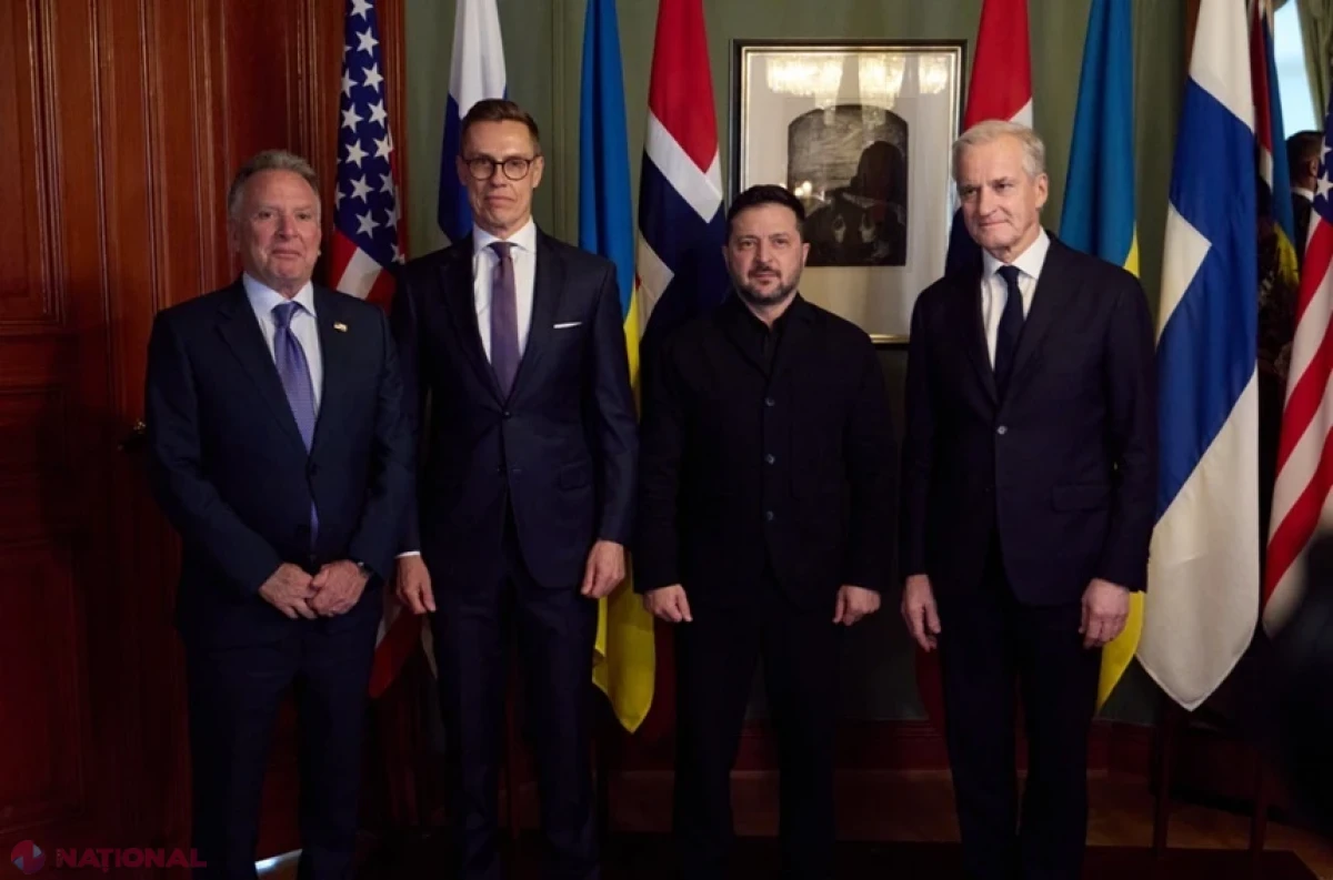 Emisarii americani și Zelenski au avut discuții „foarte productive” la Oslo: SUA, Ucraina și Europa s-au aliniat asupra următorilor pași