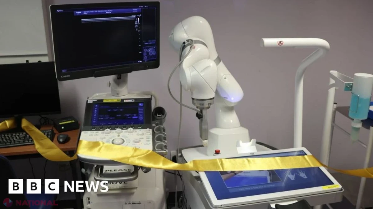 Robotul Arthur va accelera diagnosticarea artritei reumatoide în Marea Britanie
