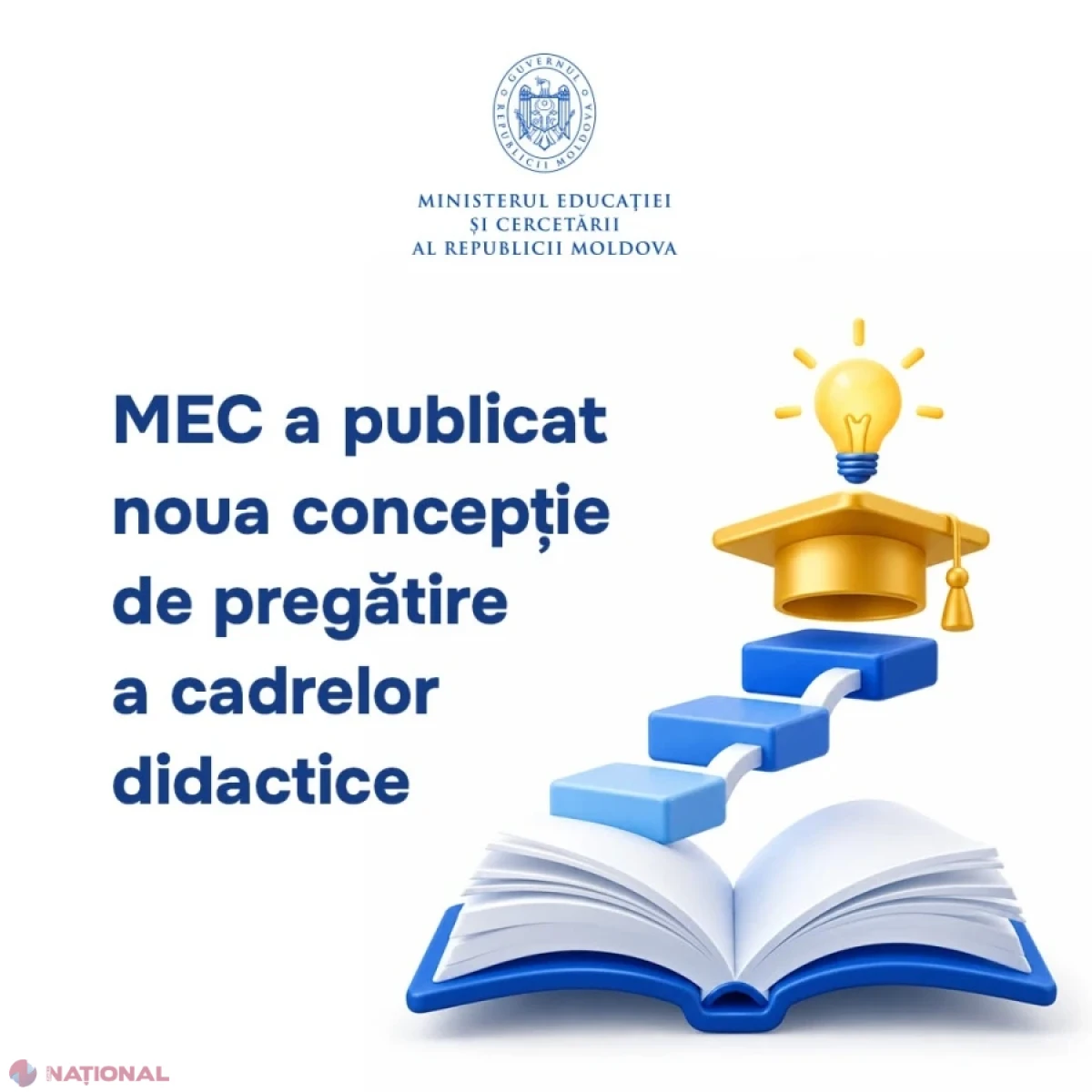 MEC propune un nou model de formare pentru viitorii profesori