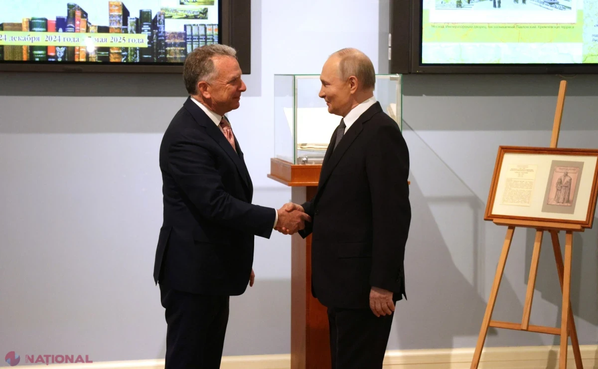 Rusia trimite joi primul transport de motorină către SUA, iar Witkoff îl laudă pe Putin