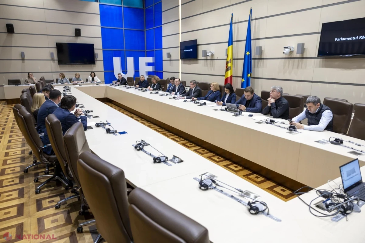 Biroul permanent a aprobat ordinea de zi a ședinței Parlamentului din 22 octombrie