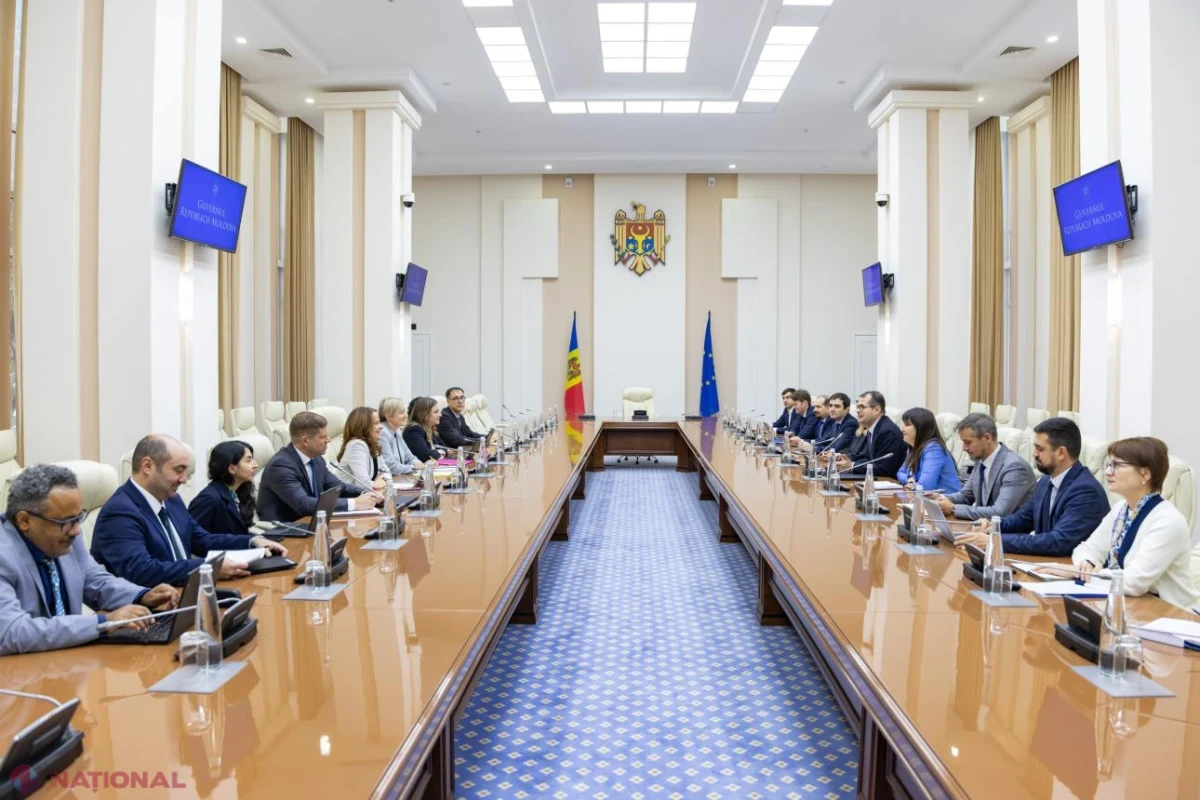 Vasile Tofan a discutat cu misiunea FMI despre prioritățile economice și reforme