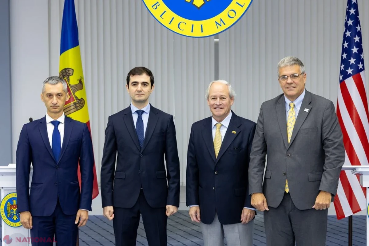 SUA oferă 1,2 milioane de dolari pentru un centru de securitate cibernetică în Moldova