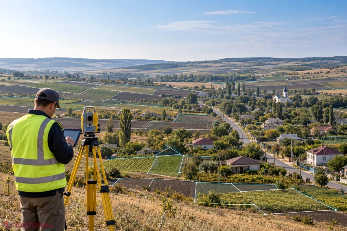 Peste 12.500 de terenuri, incluse în listele proiectelor de hotărâri ale Guvernului