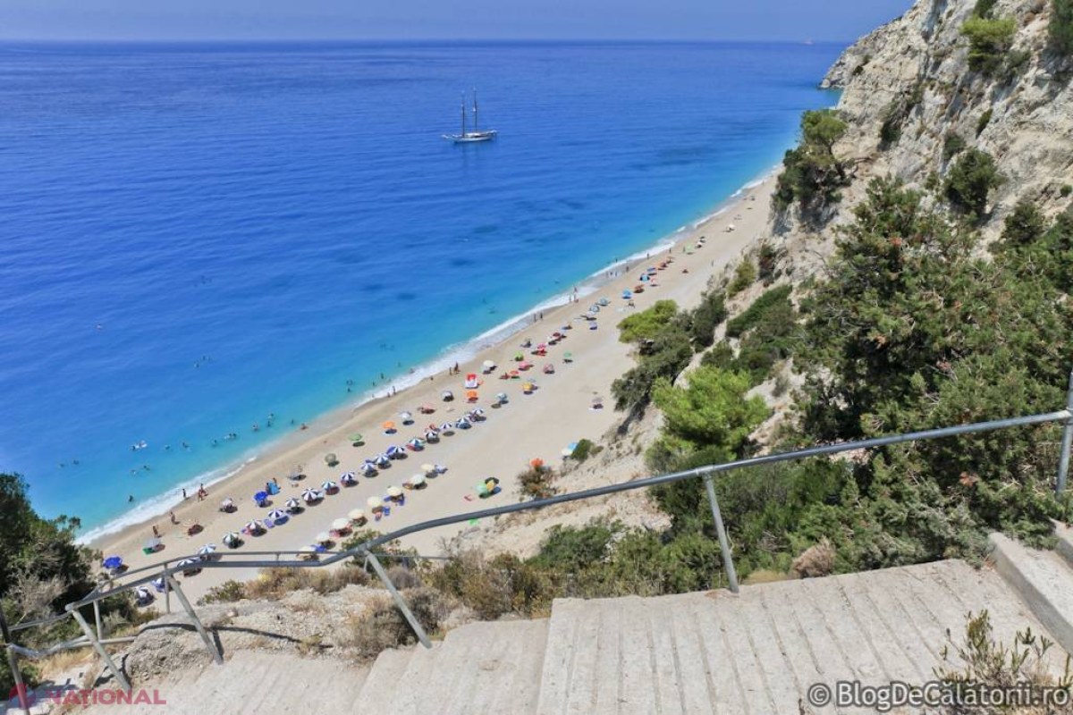 Nu va mai PRIMI turiști. Ce s-a întâmplat cu una dintre cele mai FRUMOASE plaje din Grecia?