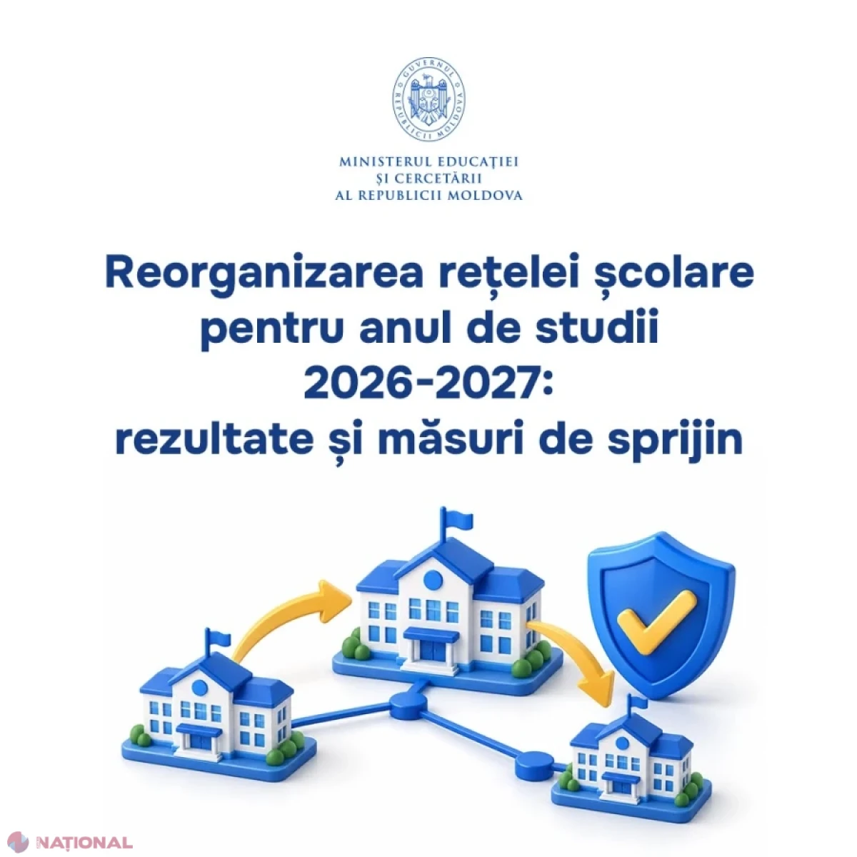 92 de instituții de învățământ reorganizate pentru anul școlar 2026-2027: ce sprijin primesc elevii și profesorii