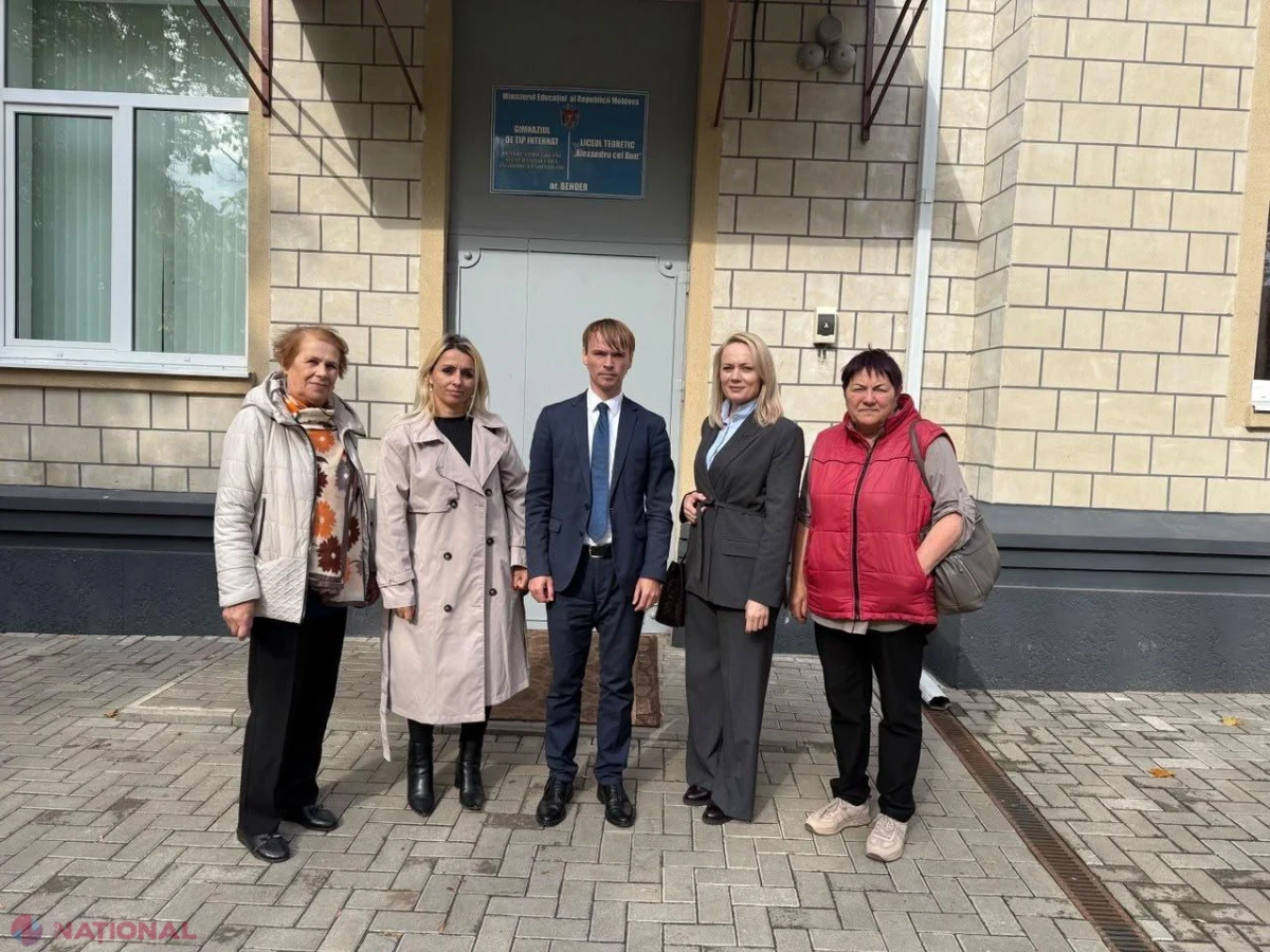 Ivan Țurcan a evaluat accesul la educație și servicii publice în Tiraspol, Bender și Varnița