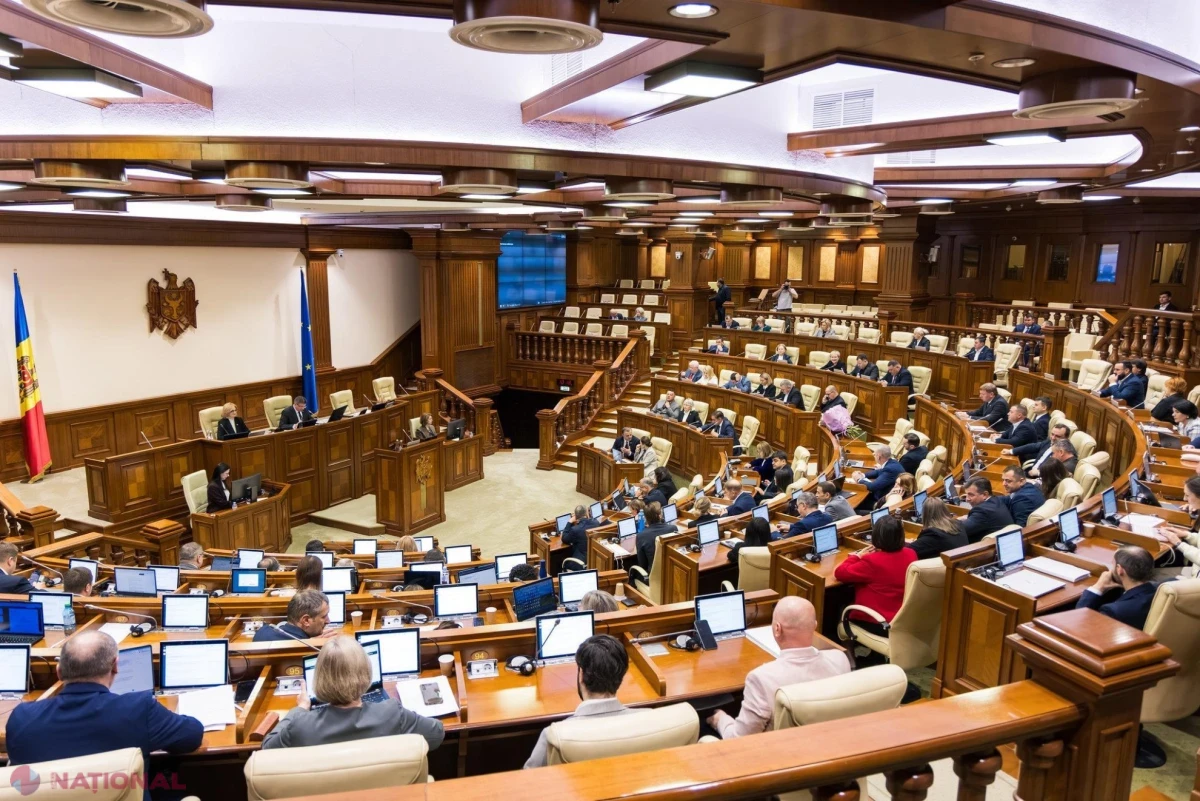 Parlamentul a votat în prima lectură declararea lucrărilor la linia Strășeni–Gutinaș drept obiectiv de utilitate publică națională