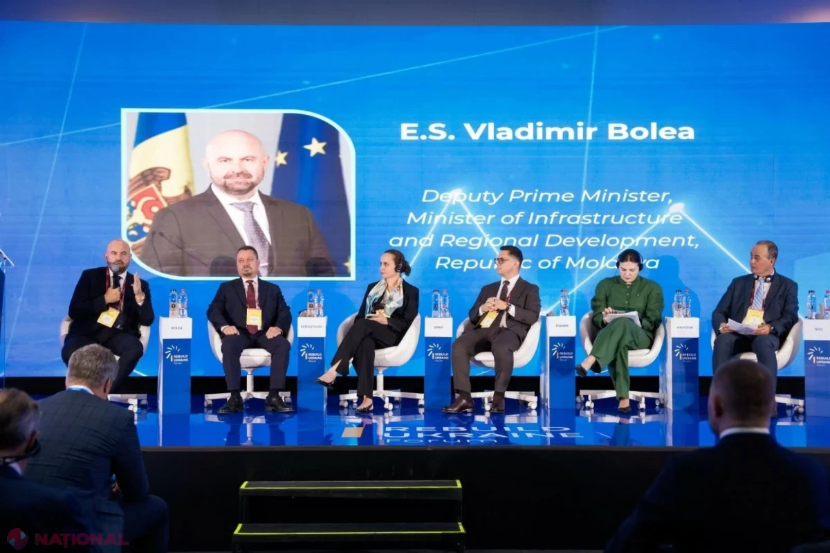 Bolea reafirmă sprijinul Moldovei pentru Ucraina la forumul de la București