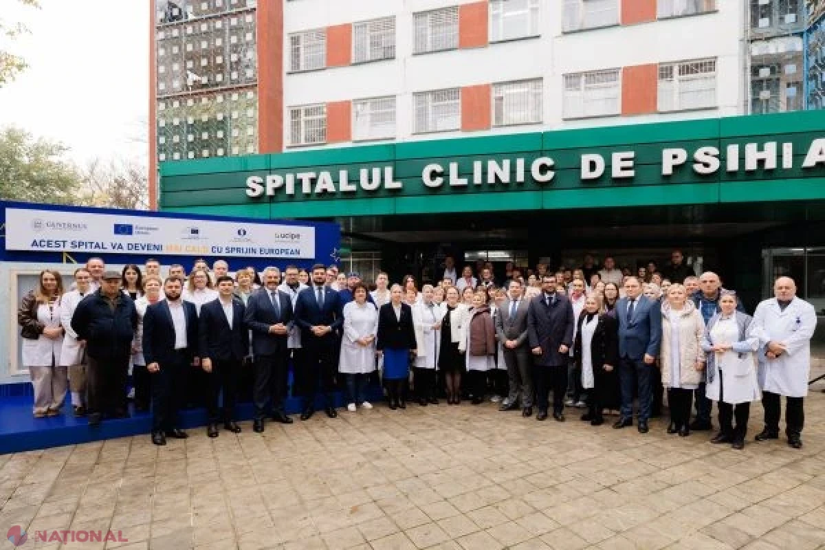 Două spitale din Moldova încep modernizarea energetică, cu sprijin european