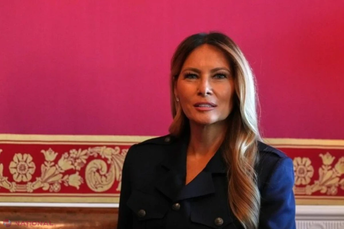 Melania Trump anunță un armistițiu la Oleşkî, începând cu 29 octombrie