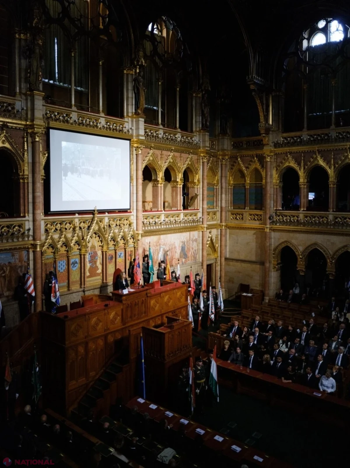 Maia Sandu, la Budapesta pentru comemorarea a 70 de ani de la Revoluția anticomunistă din Ungaria