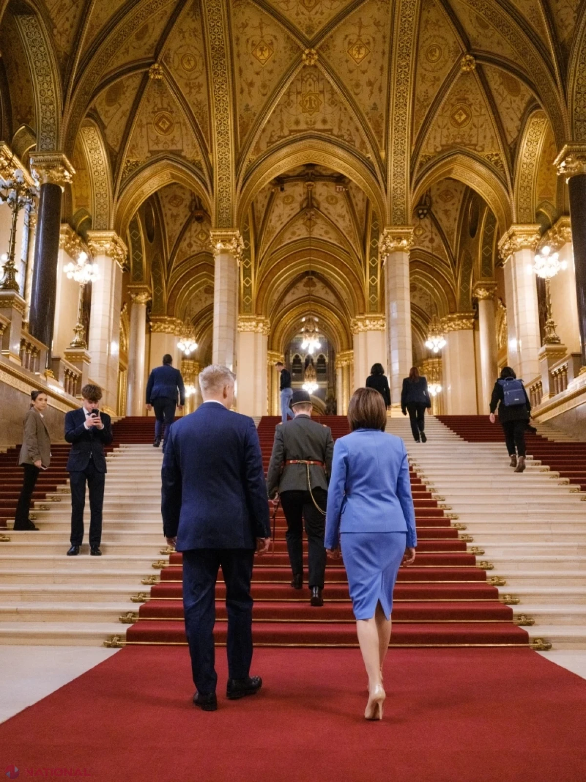 Maia Sandu discută la Budapesta parcursul european și securitatea regională