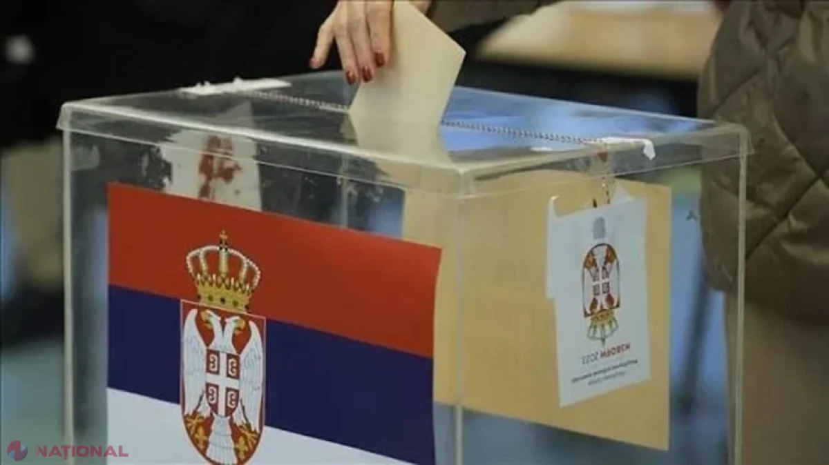 Alegeri tensionate în Serbia: prezență ridicată la vot, iar secțiile s-au închis