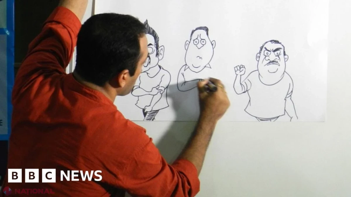 Caricaturiștii indieni și-au găsit publicul online, dar postările lor sunt restricționate