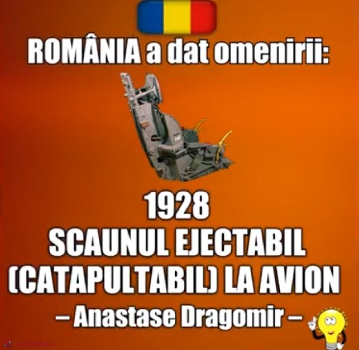 VIDEO // CENTENAR: România a dat omenirii STILOUL, vaccinul antiholeric și INSULINA, dar și AVIONUL cu reacție 