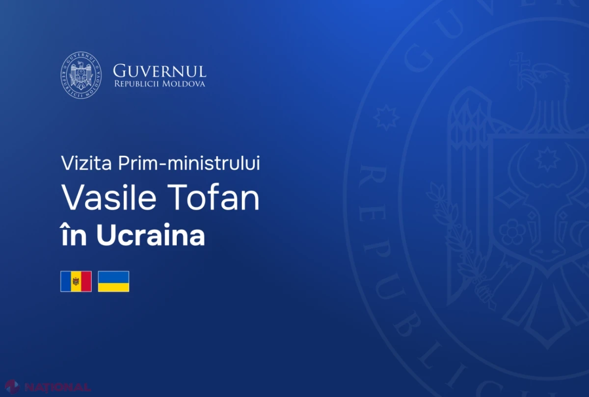 Vasile Tofan, în vizită de lucru la Kiev: discuții despre cooperare și securitate