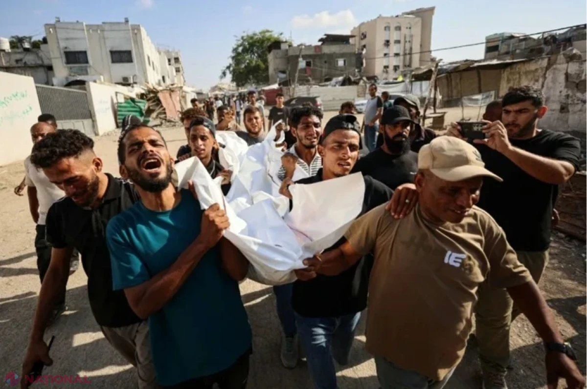 Opt morți în Gaza, inclusiv trei într-un atac cu dronă asupra unei universități