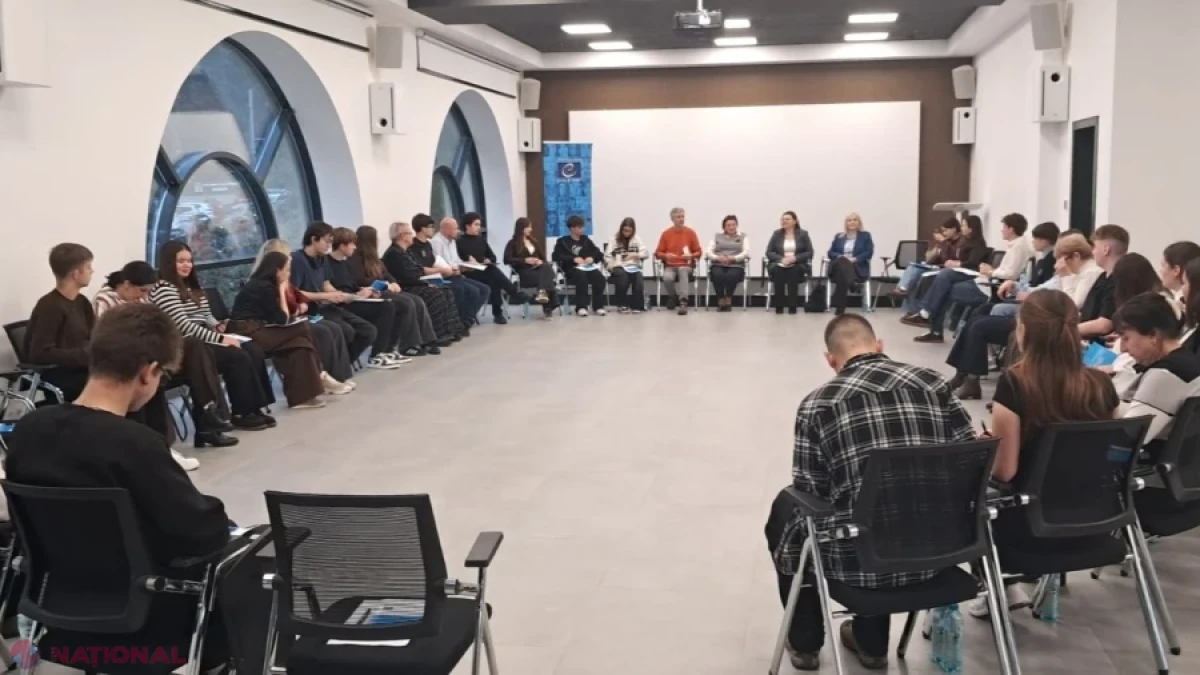 150 de elevi și profesori, instruiți să participe la deciziile din școli