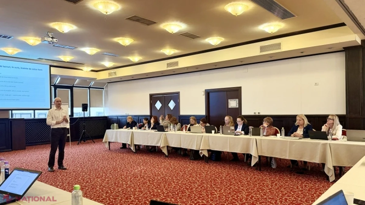 Peste 30 de specialiști moldoveni se pregătesc să îmbunătățească examenele naționale