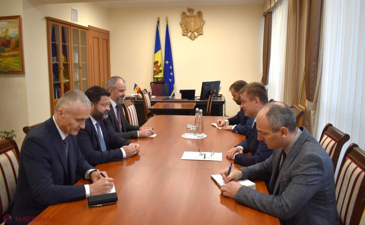 Valeriu Chiveri și Dan Neculăescu au discutat despre cooperarea dintre Republica Moldova și România