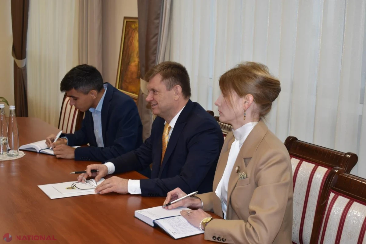 Valeriu Chiveri și Andreja Metelko-Zgombić au discutat despre reintegrarea țării