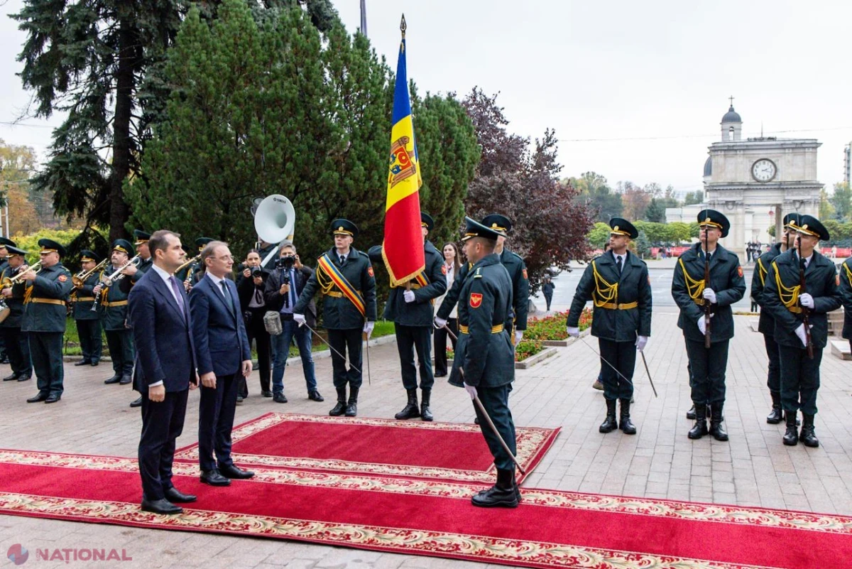 Tofan, după discuțiile cu premierul român: „Ne leagă viitorul pe care vrem să-l construim împreună”