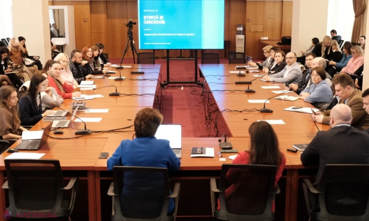 MEC a prezentat angajamentele Moldovei pentru aderarea la UE în educație, cercetare, tineret și sport