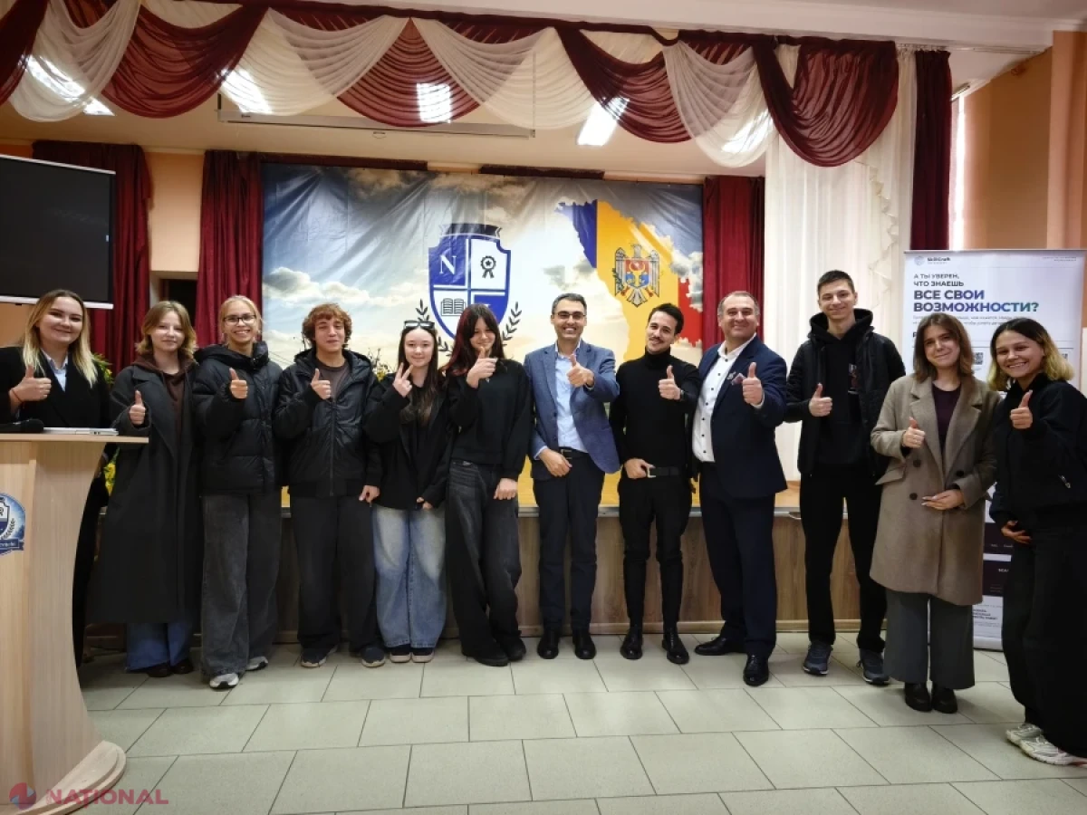 Sesiuni de orientare în carieră pentru elevii refugiați din Ucraina, în cinci instituții