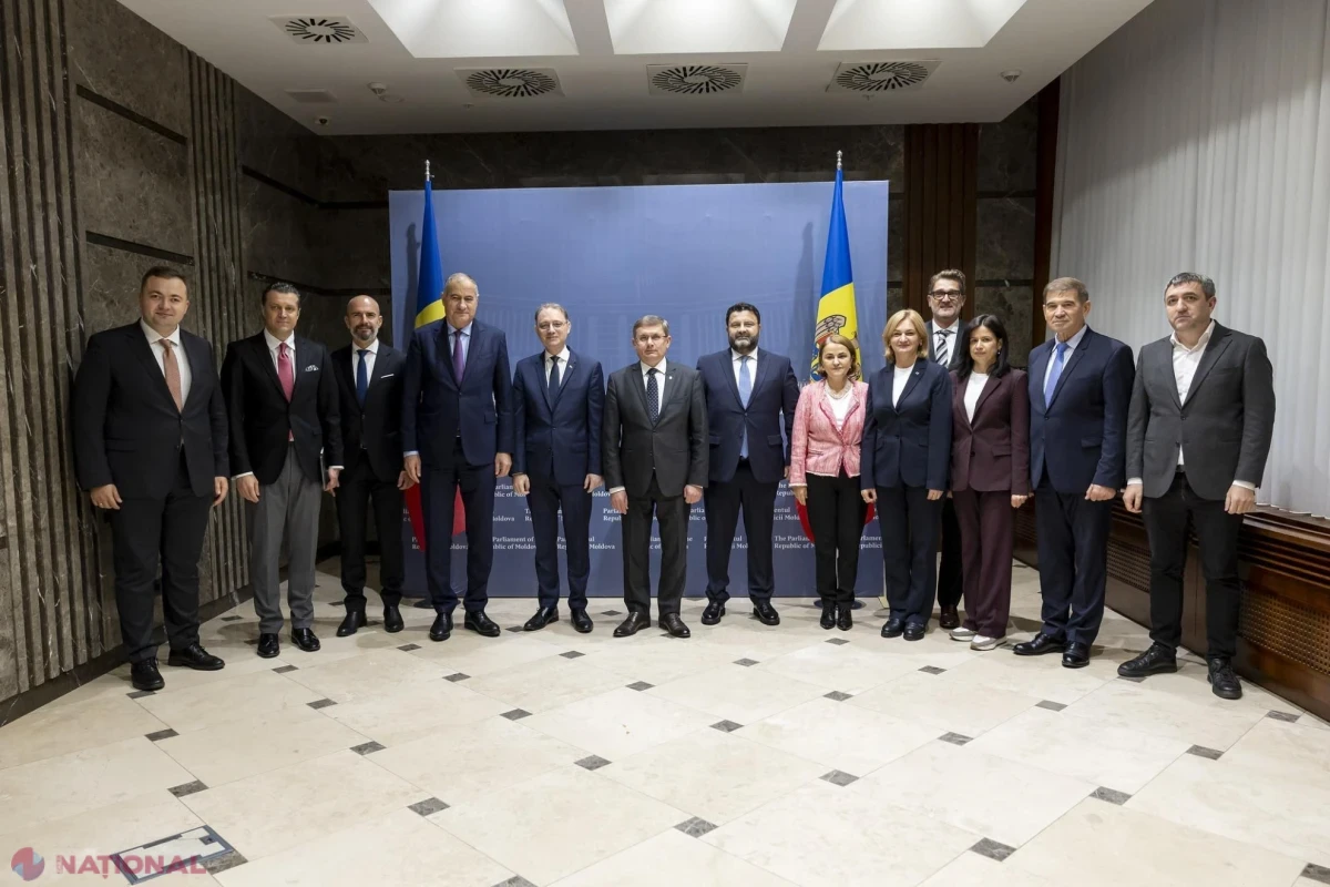 Igor Grosu, la întrevederea cu premierul României: mai multe poduri peste Prut și mai puține frontiere