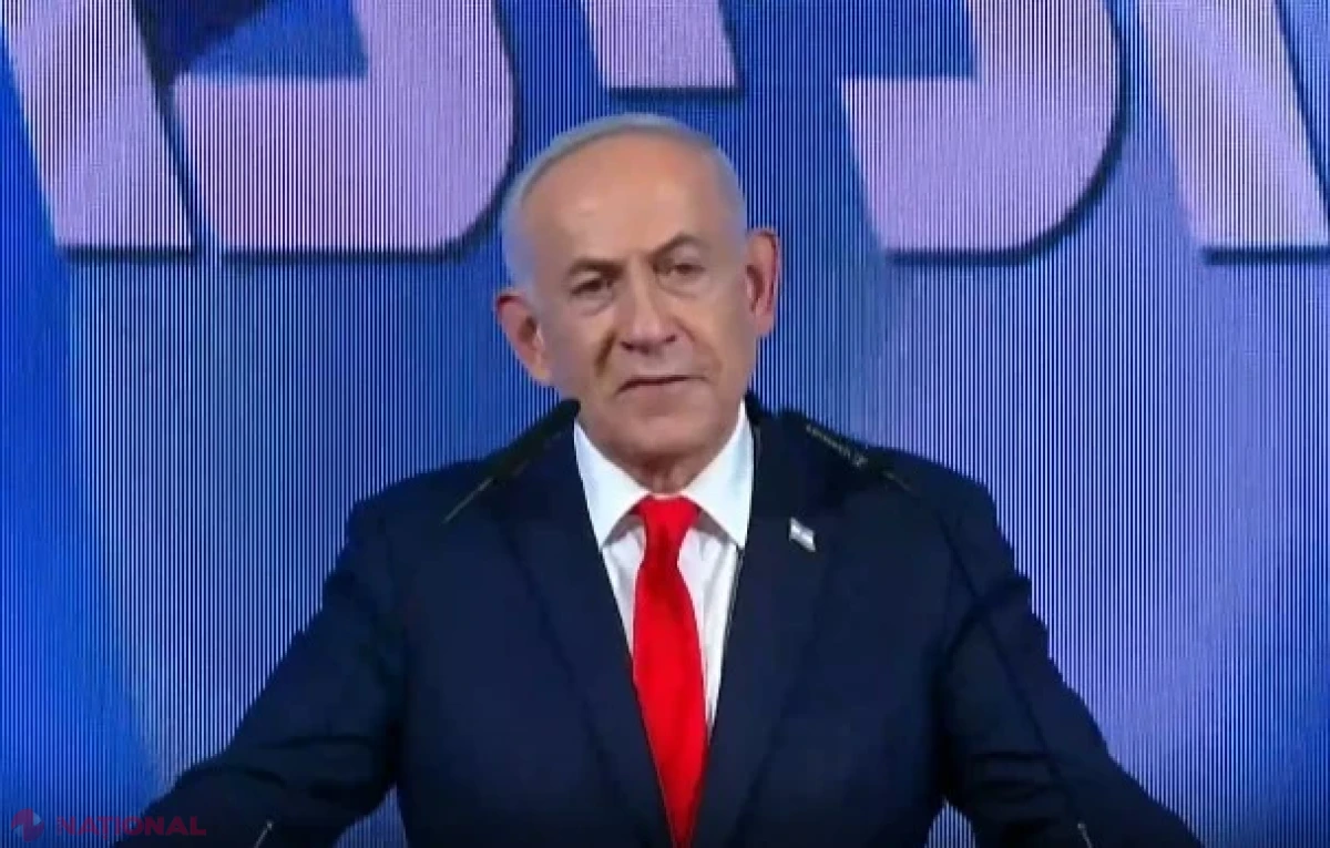 Netanyahu cere un guvern puternic de dreapta și vorbește despre eliminarea amenințării iraniene