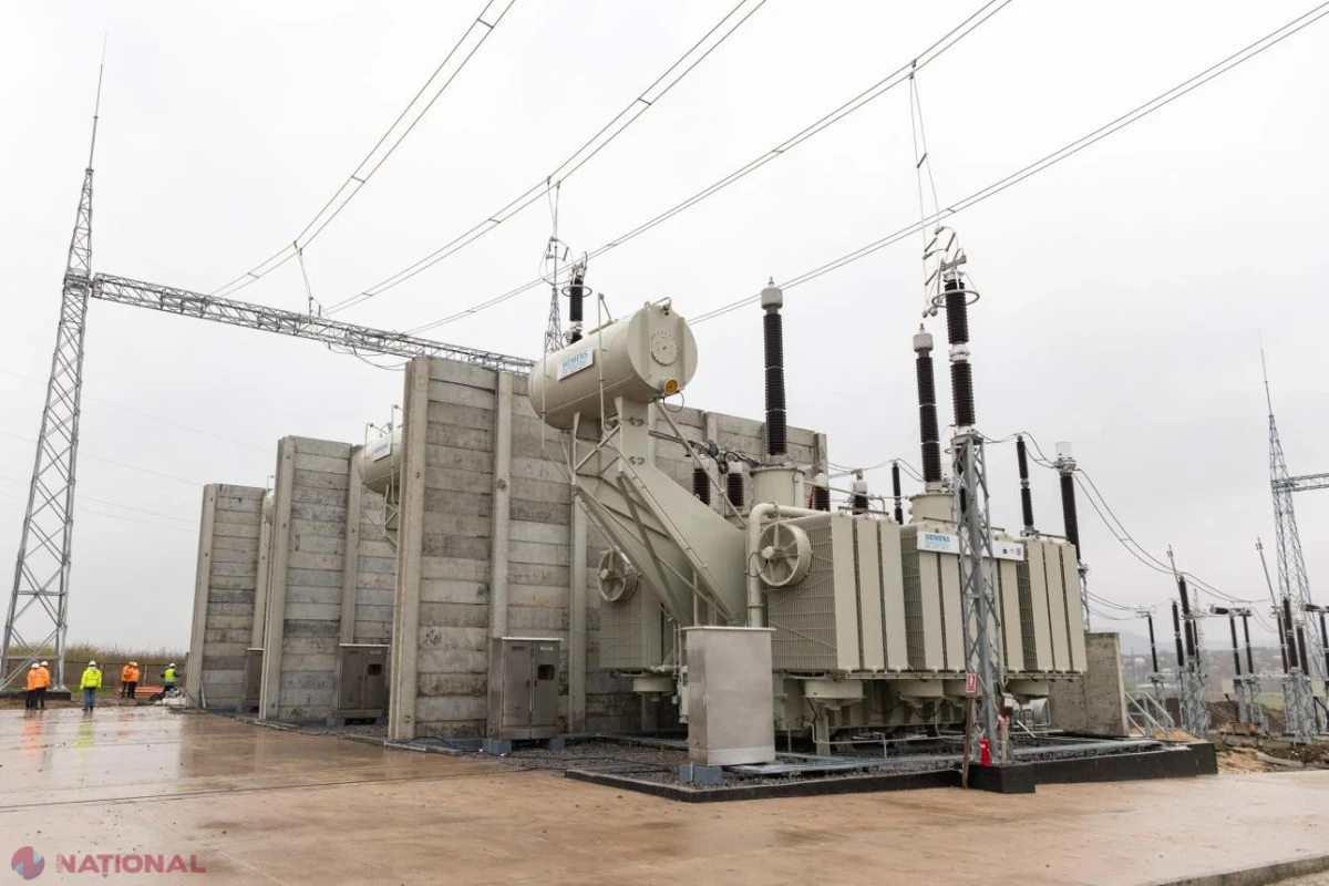 Tofan și Niculescu au vizitat Stația Electrică Chișinău înainte de recepția lucrărilor