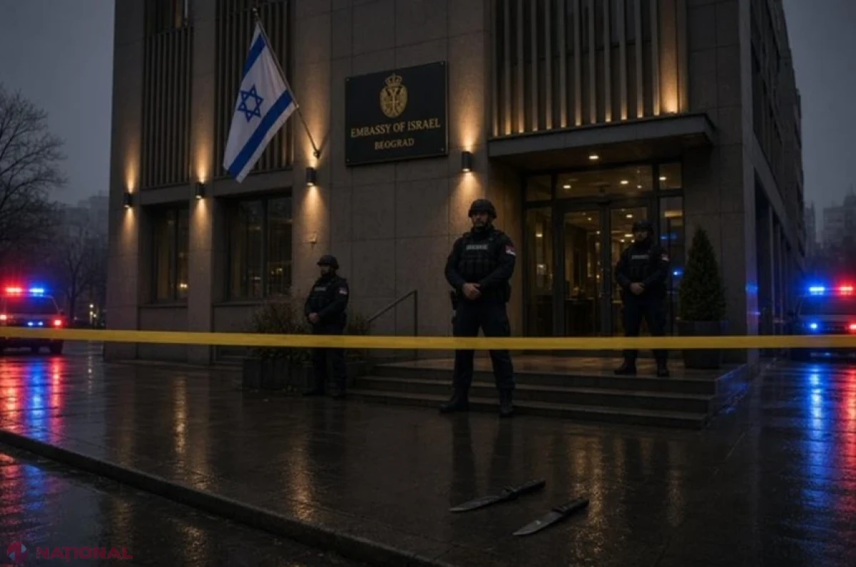 Minor ucis în fața Ambasadei Israelului din Belgrad; alerta teroristă, ridicată la maximum