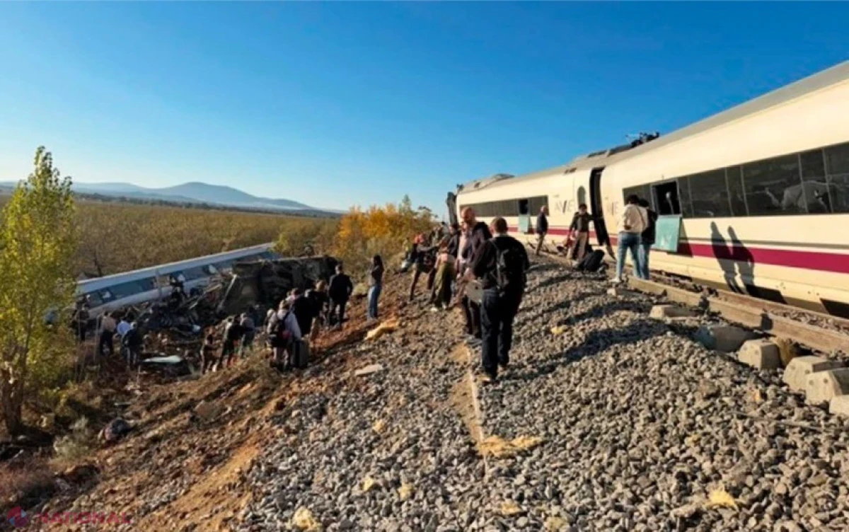 Cel puțin zece morți după coliziunea a două trenuri în Urda, la sud de Madrid