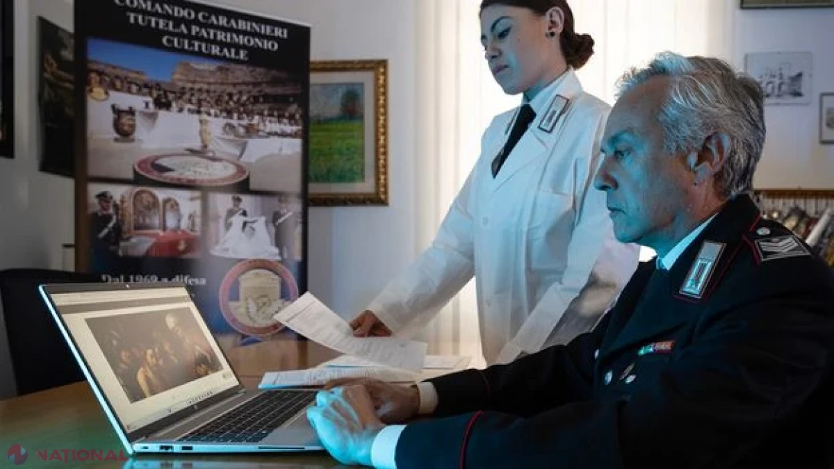 O pictură dispărută de 20 de ani, găsită de poliție cu ajutorul inteligenței artificiale