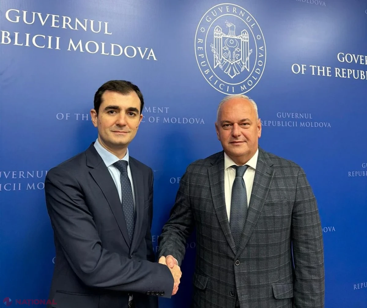 Claudiu Năsui și ambasadorul Ucrainei au discutat despre cooperarea economică bilaterală
