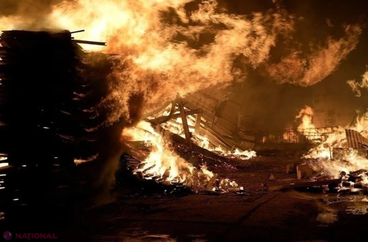 Cinci răniți, inclusiv un copil, după un atac cu dronă la Harkov; incendiu pe aproape 2.500 de metri pătrați