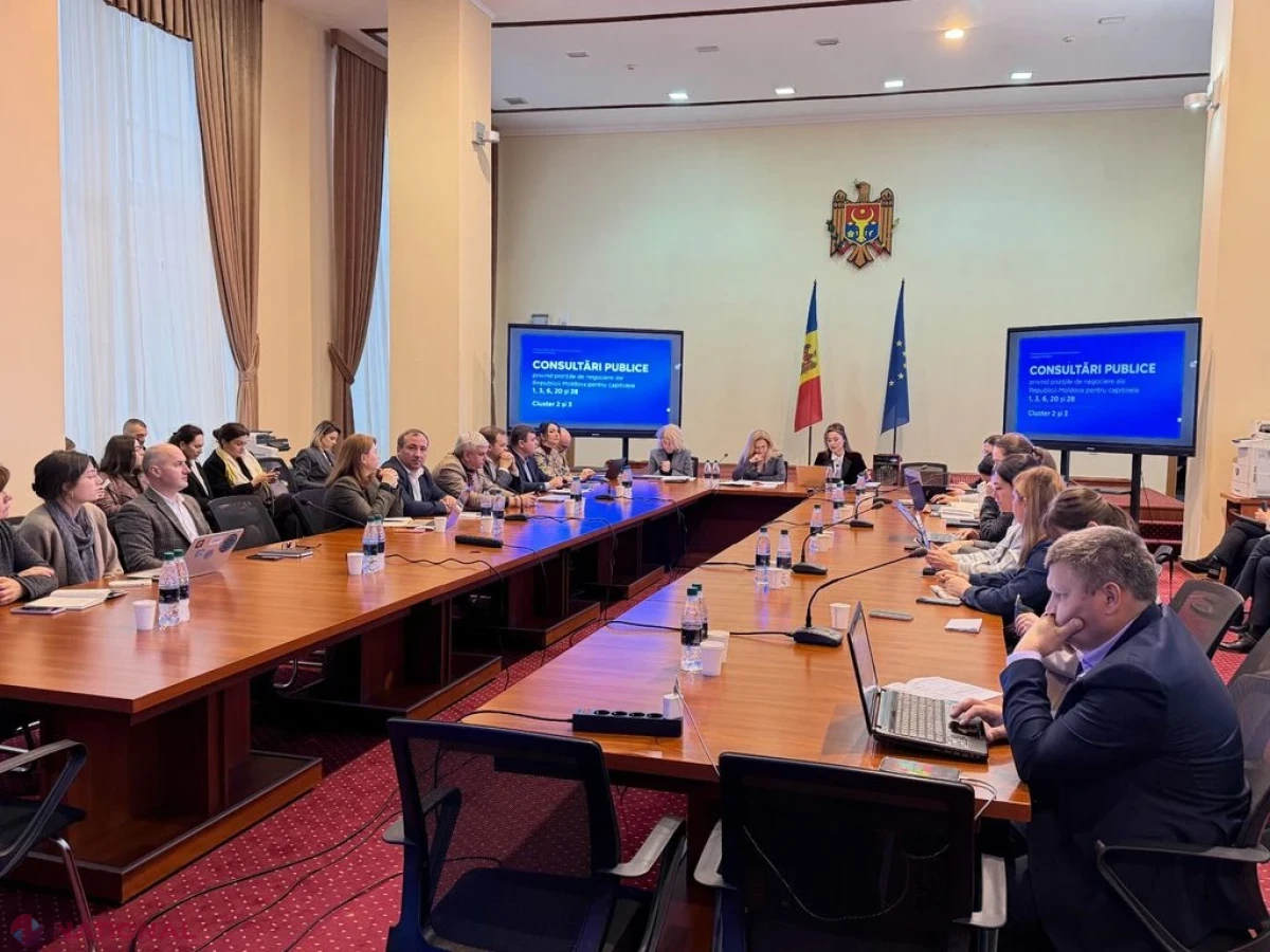 MDED a consultat publicul privind pozițiile de negociere pentru aderarea la UE