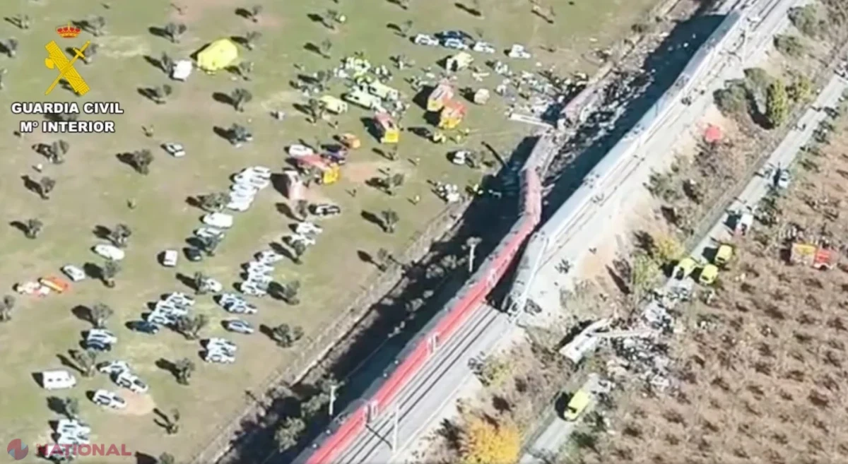 Accidentul feroviar din Spania: cele 17 minute în care trenul AVE s-a îndreptat spre coliziune