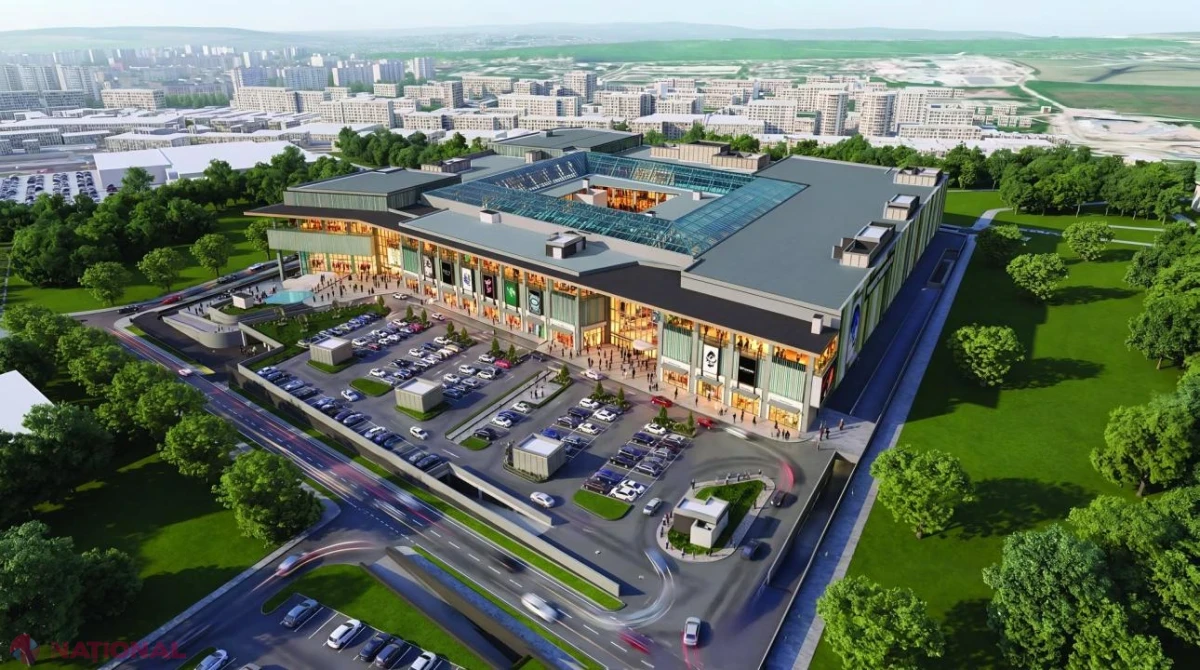 Centru comercial de 250 de milioane de euro va fi construit la Stăuceni