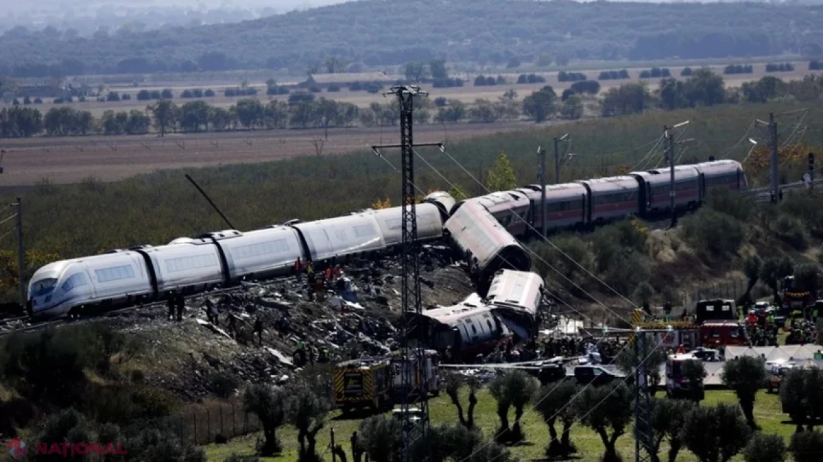 Un român, martor la accidentul feroviar din Spania: a sunat după ajutor și a scos călători din vagoane