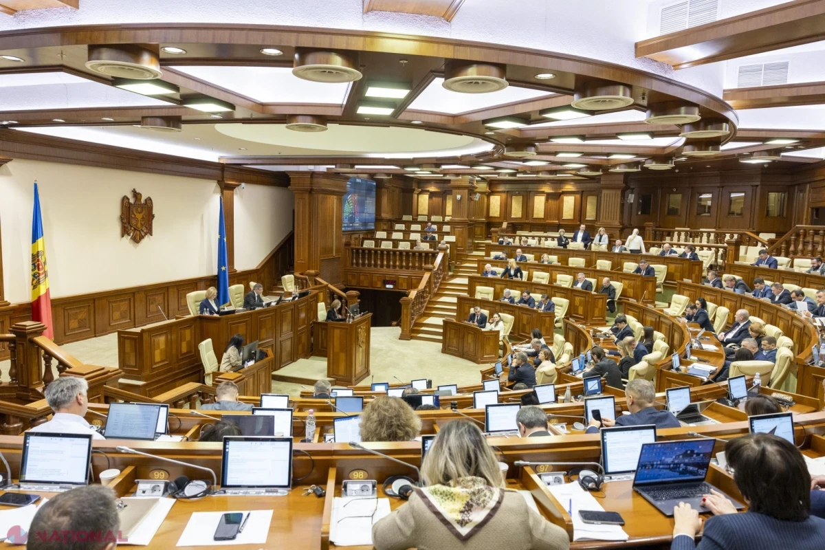 Parlamentul a susținut aderarea Republicii Moldova la International IDEA în prima lectură