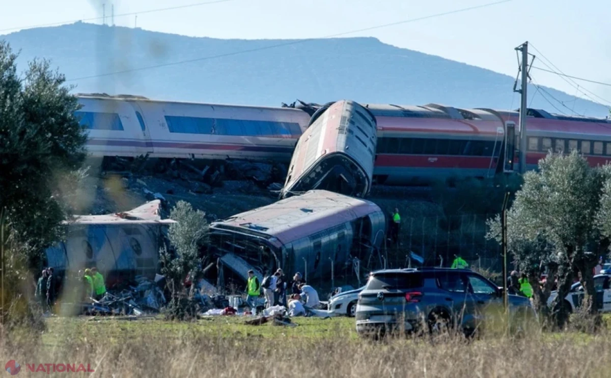 Accidentul feroviar din Spania: bilanțul a ajuns la 69 de morți, iar 50 de răniți sunt încă spitalizați