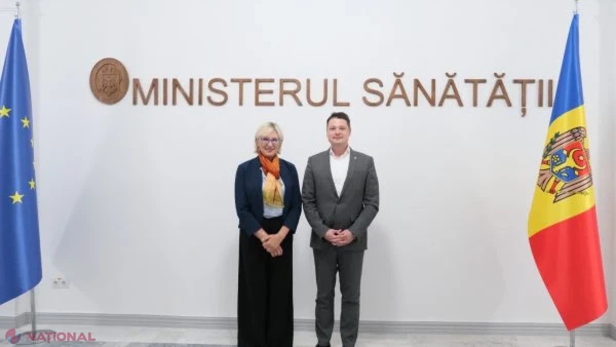 Moldova și Estonia discută extinderea cooperării pentru servicii medicale mai accesibile