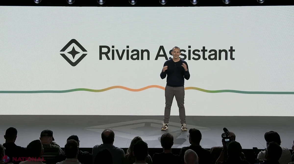 Rivian extinde parteneriatul cu Volkswagen pentru a include asistentul AI