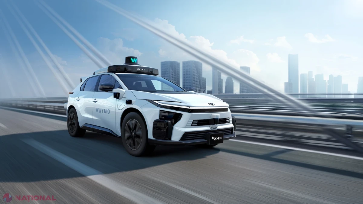 Waymo va testa robotaxiuri Toyota în Japonia și le pregătește pentru Marea Britanie